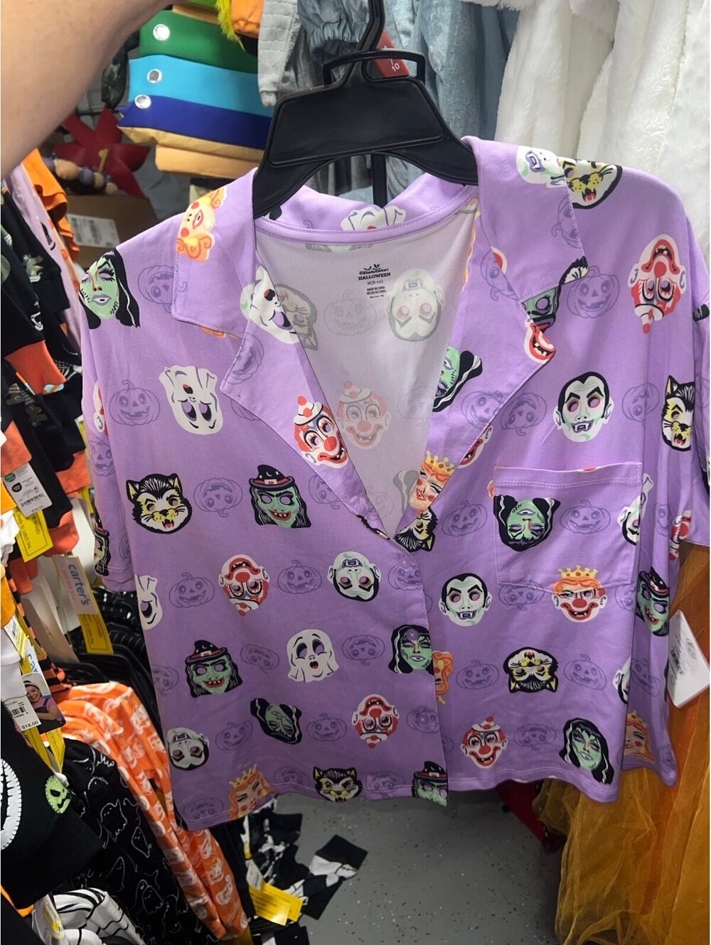 WOMENS Halloween pajamas size M